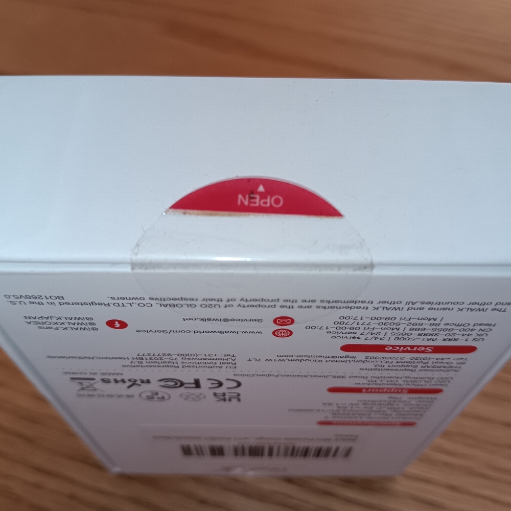 LinkPod 3 Black Docking Battery for iPhone. NEW IN SEALED BOX - Picture 5 of 5